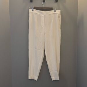 Babaton Elegant Cream Dress Pants